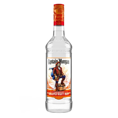 Capt Morgan Rum • Grapefruit