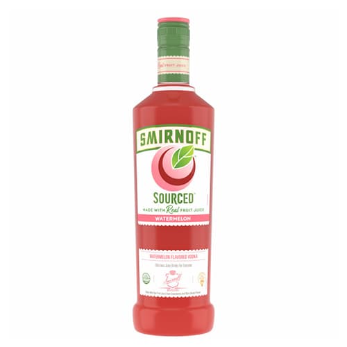 Smirnoff Vodka • Sourced Watermelon