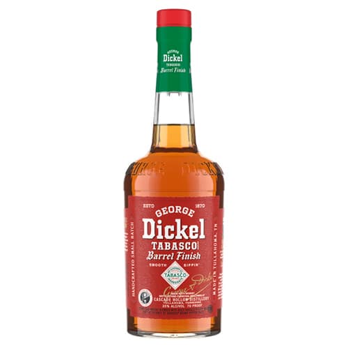 Dickel Tabasco Barrel Finish