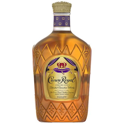 Crown Royal • with 2 Glasses