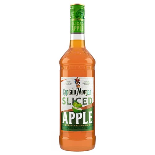 Capt Morgan Rum • Sliced Apple