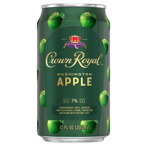 Crown Royal Cans • Washington Apple (On Premise)