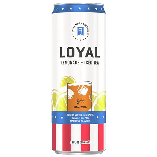 Loyal Cocktails • Lemonade & Iced Tea 4pk-12oz