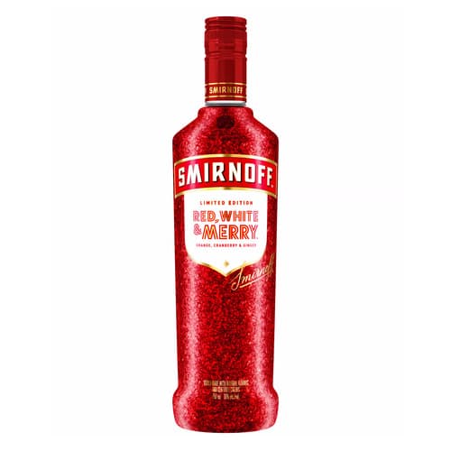 Smirnoff Vodka • Red White & Merry