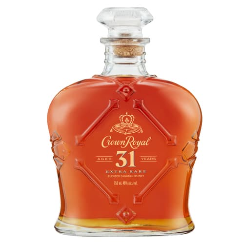 Crown Royal Extra Rare 31 Year
