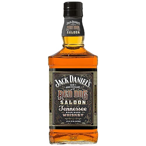 Jack Daniels Red Dog Saloon Tennessee Whiskey