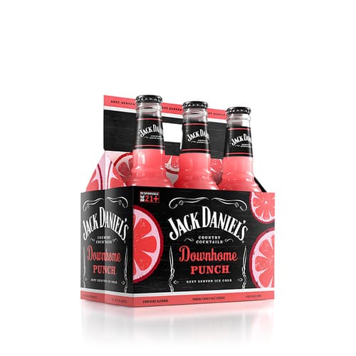 Jdcc Downhome Punch • 6pk Bottle