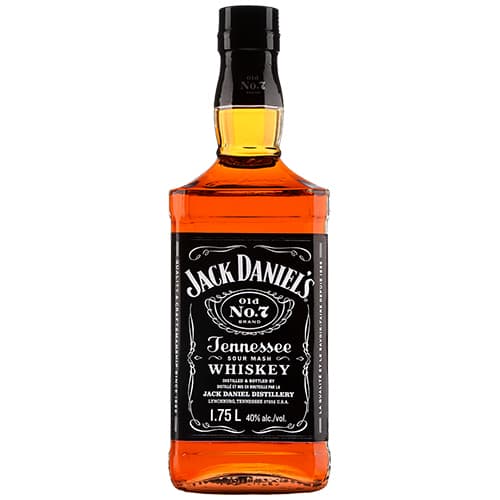 Jack Daniels Black • with Coke