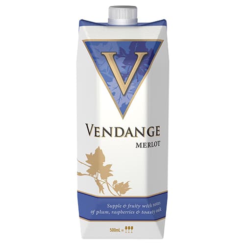 Vendange Merlot Tetra Pack