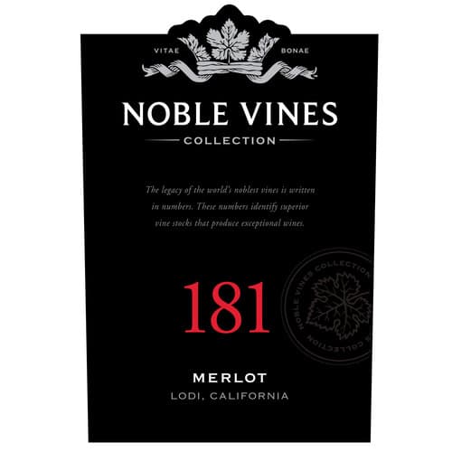 Noble Vines 181 Merlot