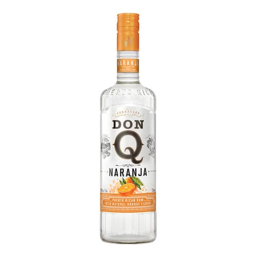 Don Q Rum • Naranja