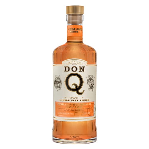 Don Q Rum • Double Cask Cognac Finish
