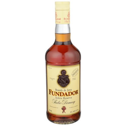 Fundador Solera Brandy