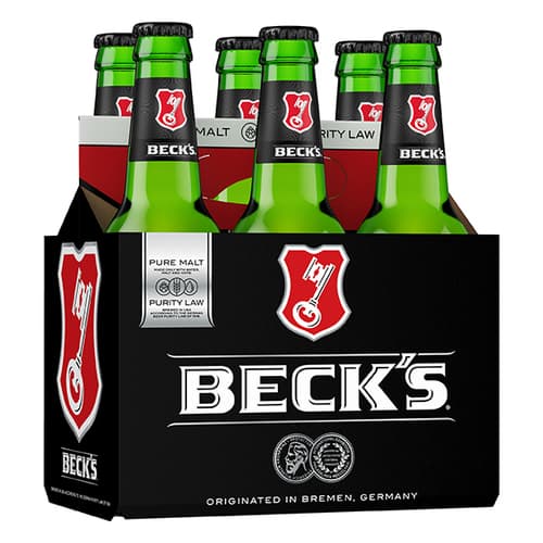 Beck's Lager • 6pk Bottles