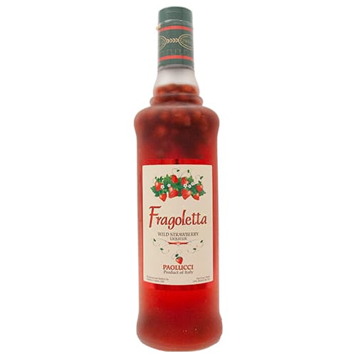 Paolucci Fragoletta Wild Strawberry Liqueur