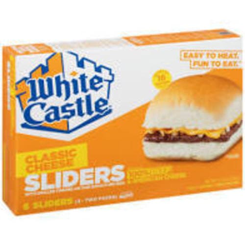 White Castle Cheese Burger