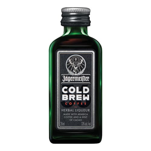Jagermeister Cold Brew Minimeister • 10pk-20ml