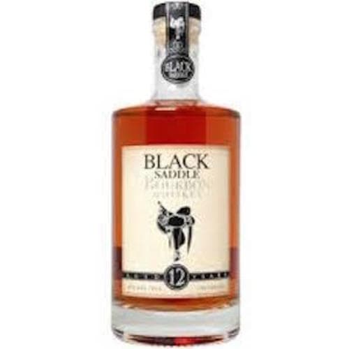 Black Saddle Bourbon 12yr 6 / Case