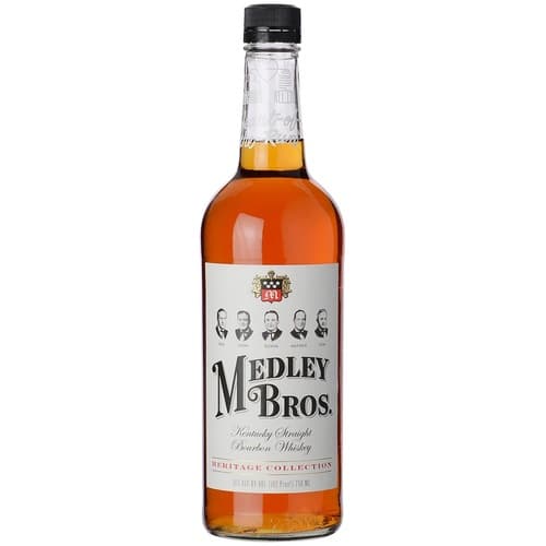 Medley Brothers Bourbon 102'