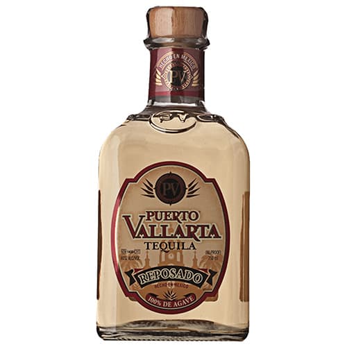Puerto Vallarta Tequila • Reposado 100% 50ml (Each)