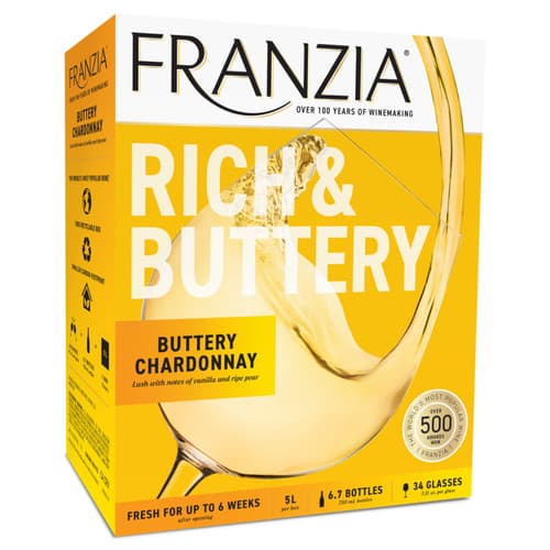 Franzia Rich & Buttery Chardonnay