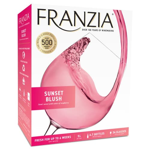 Franzia Sunset Blush