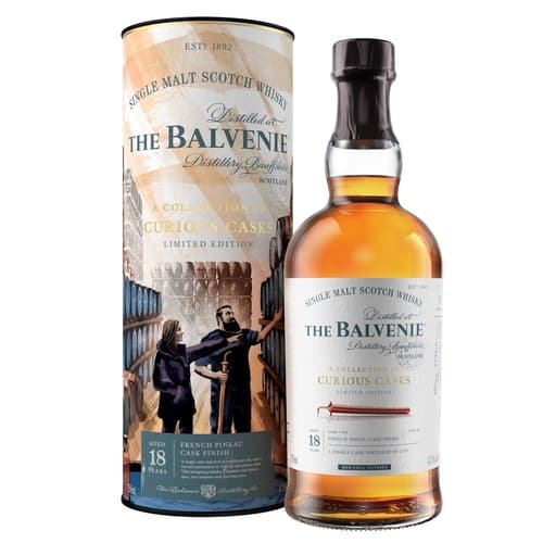 Balvenie Malt • Curious Casks 18yr French Pineau