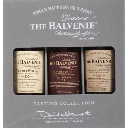 The Balvenie Balvenie Malt • 50ml Trio Pack