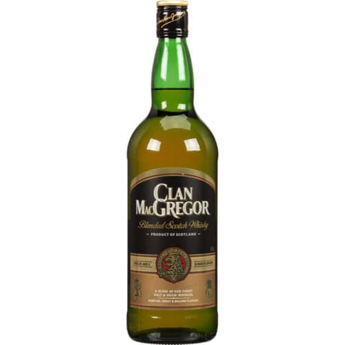 Clan Macgregor Blended Scotch Whisky