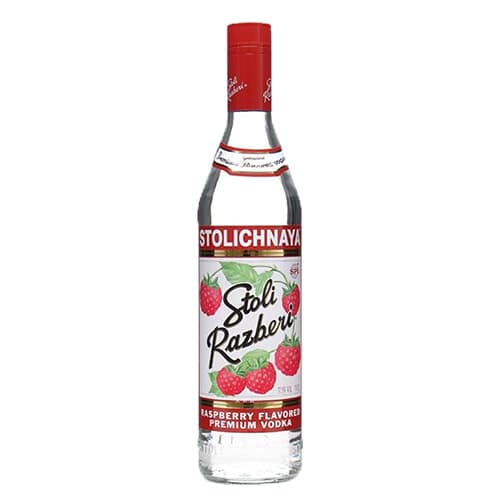 Stolichnaya Vodka • Razberi