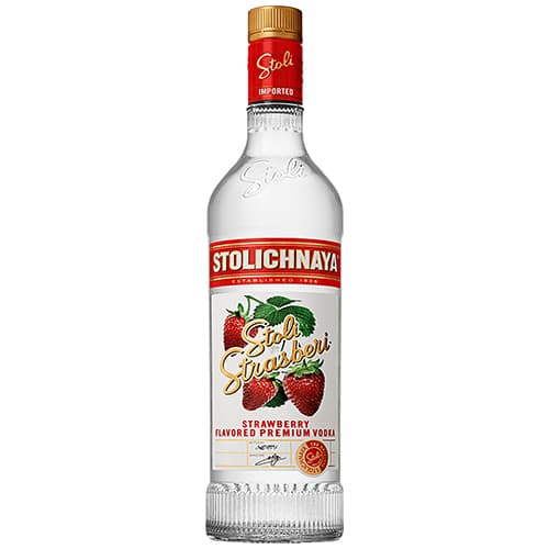 Stolichnaya Vodka • Peach