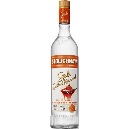 Stolichnaya Vodka • Salted Karamel