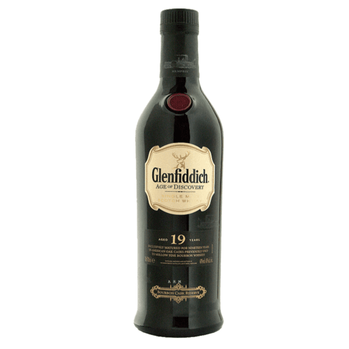Glenfiddich Malt Scotch • 19yr Age Of Discovery