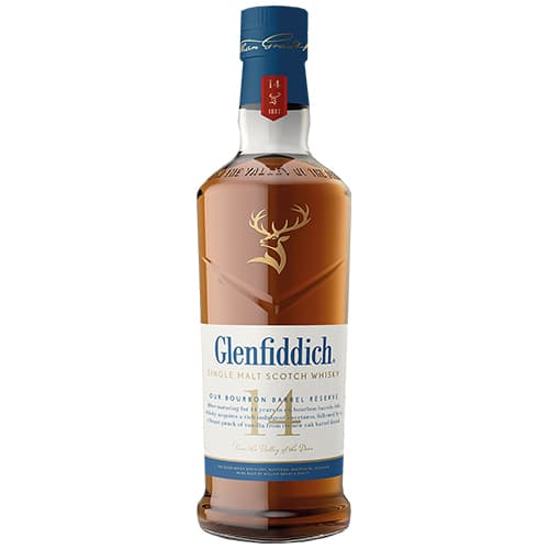 Glenfiddich Malt • 14yr & 15yr with Glasses