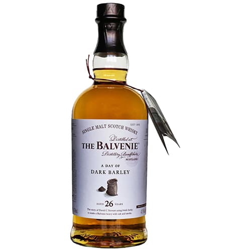 Balvenie Malt • 26yr Day Of Dark Barley