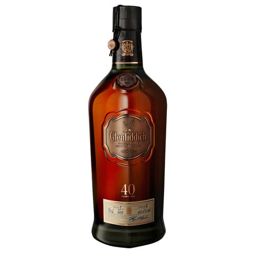 Glenfiddich 40 Year Old Single Malt Scotch Whisky