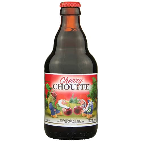 Achouffe Cherry Chouffe Brown Ale • 4pk Bottle