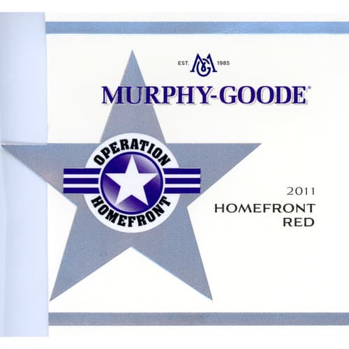 Murphy Goode Operation Homefront Red