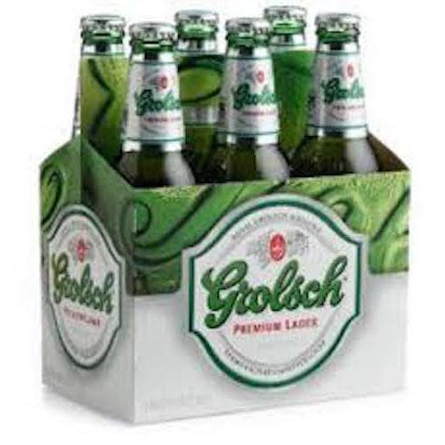 Grolsch Premium Lager • 6pk Bottles