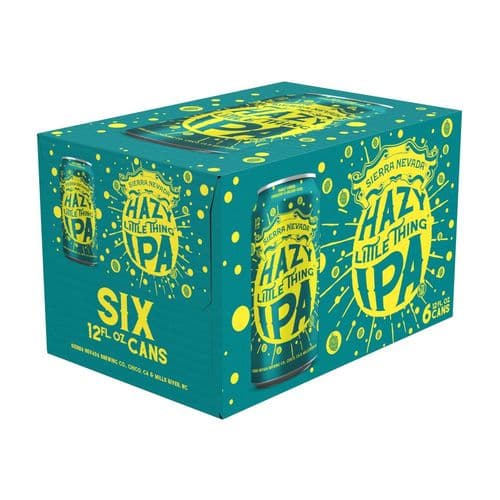 Sierra Nevada Hazy Little Thing IPA • 6pk Can