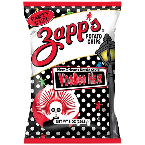 Zapp's Voodoo Heat Potato Chips