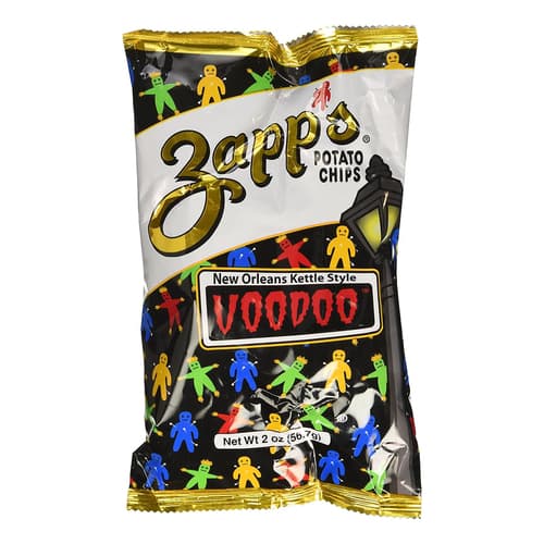 Zapps Potato Chips • Voodoo Kettle Chips