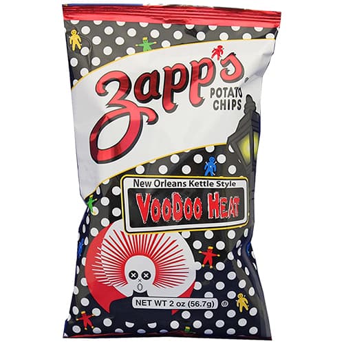 Zapps Potato Chips • Voodoo Heat Kettle Chips