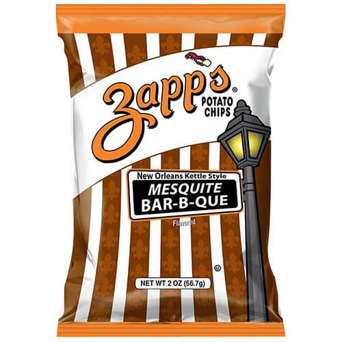 Zapps Potato Chips • Mesquite BBQ Kettle Chips