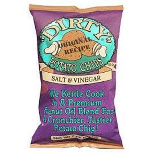 Dirty Potato Chips • Salt & Vinegar