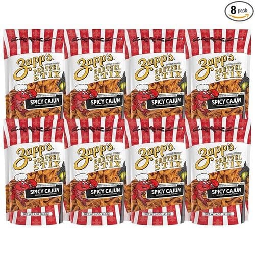 Zapps Spicy Cajun Pretzel Stix