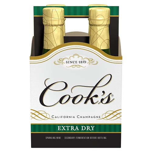 Cook's Extra Dry Champagne Blend