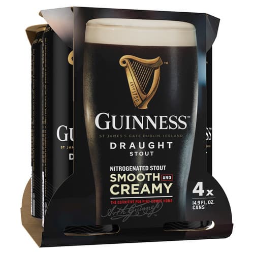 Guinness Draught • 4pk Can