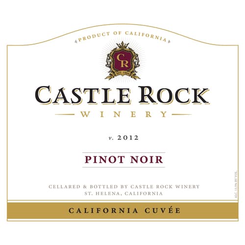 Castle Rock Pinot Noir California Cuvee