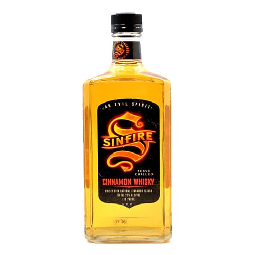 Sinfire Cinnamon Whisky
